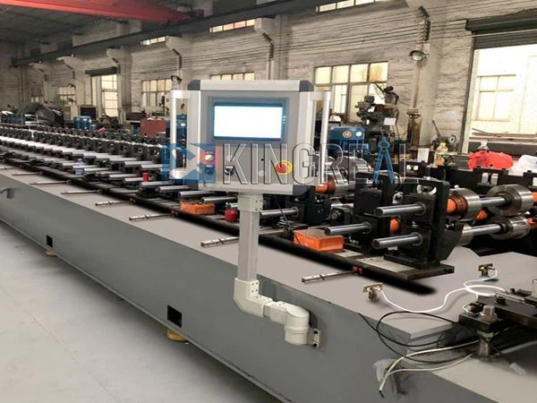 Shelving Panel Making Machine-1