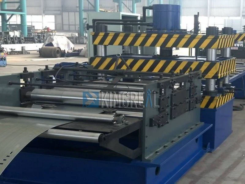 Cable tray roll forming machine 2
