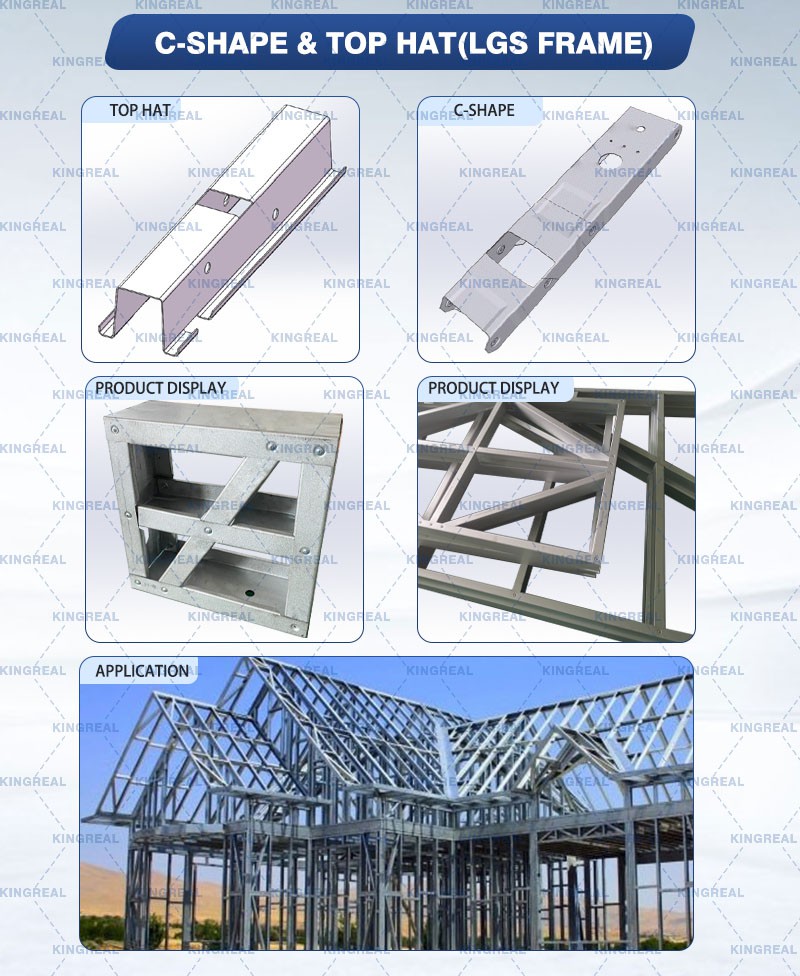 Light Gauge Steel Frame Light Gauge Steel Frame