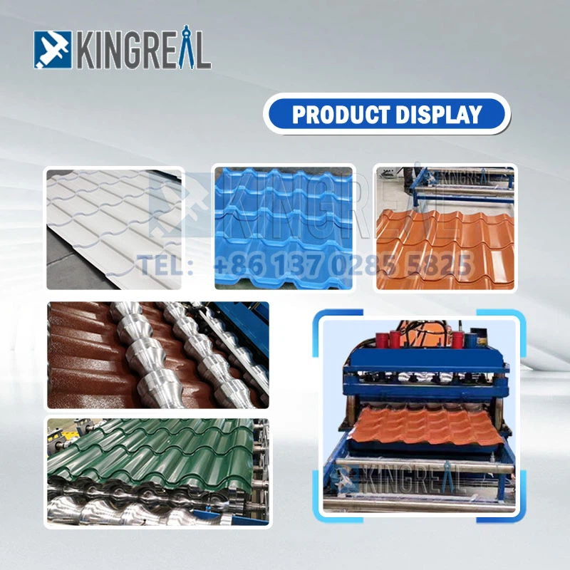 Metal Sheet Roof Tile Metal Sheet Roof Tile