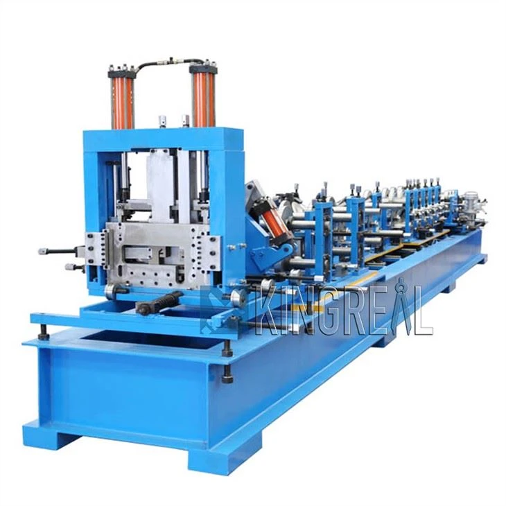2-CZ-channel-making-machine