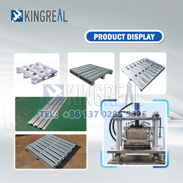 Galvanized Steel Pallets Forming Machine