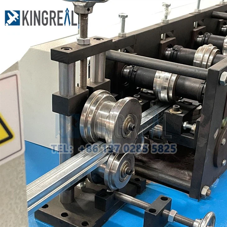 2024 Square Pipe Roll Forming Machine