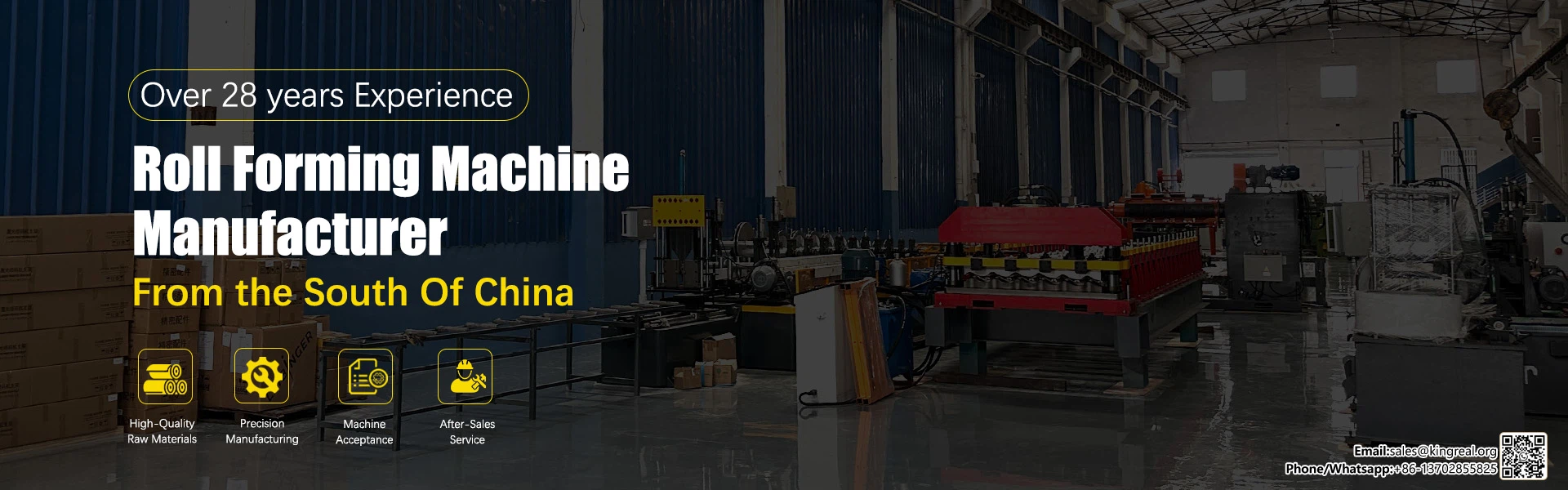 roll forming machine