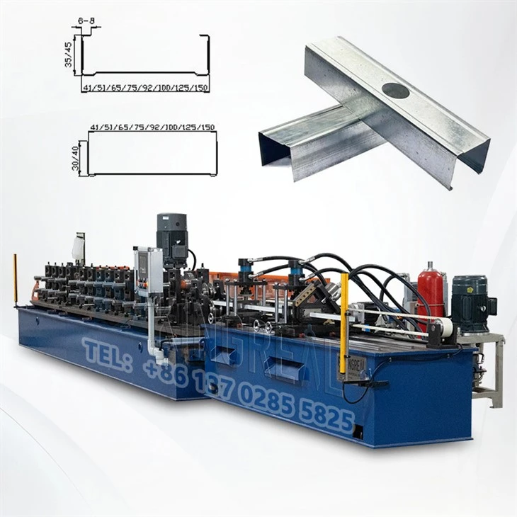 C Máquina de formación de rollo de truss