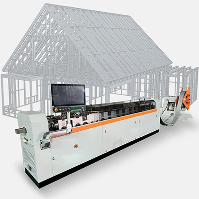 Steel Frame Machine