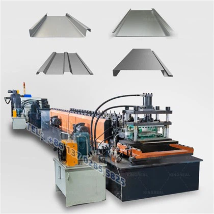 Máquina de formación de rollo de panel de revestimiento de pared de metal