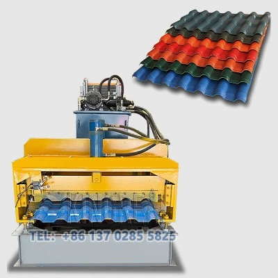 double layer roofing sheet machine double layer roofing sheet machine