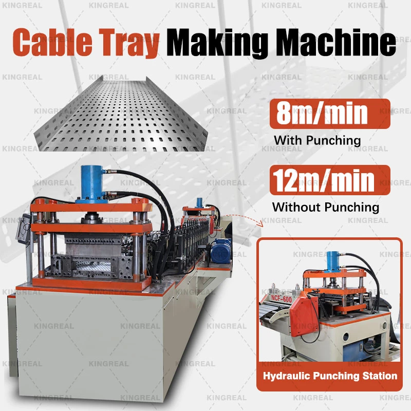 Cable Tray Roll Forming Machine Cable Tray Roll Forming Machine