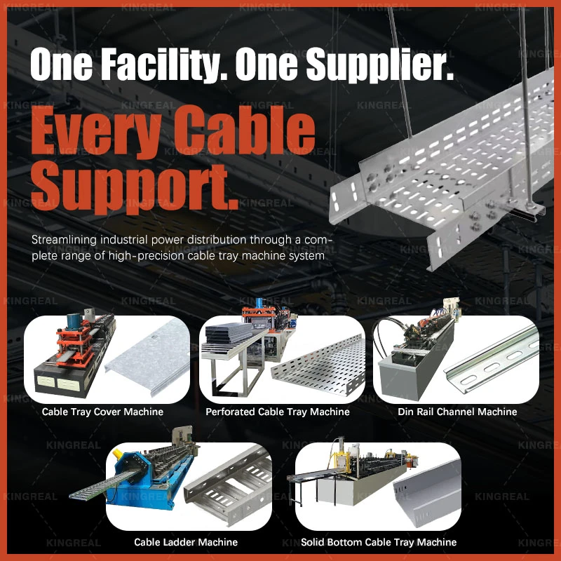 cable tray machine cable tray machine